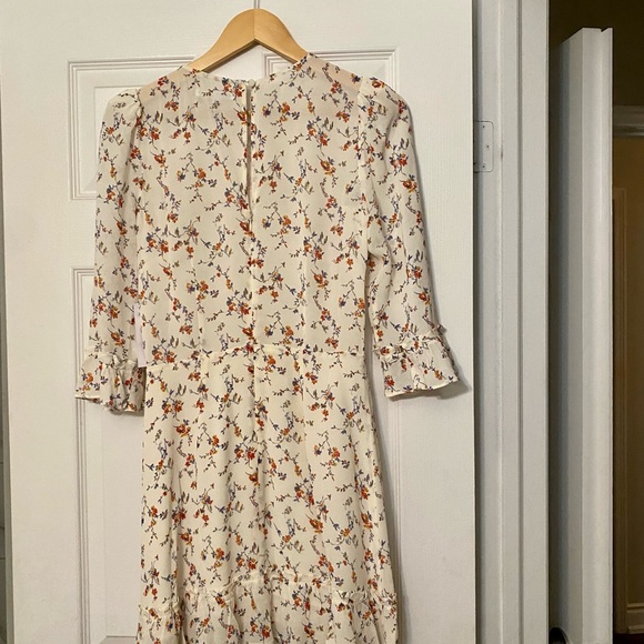 NWT Reformation floral Doutzen Mini dress in Gabrielle 6 medium - Picture 7 of 7